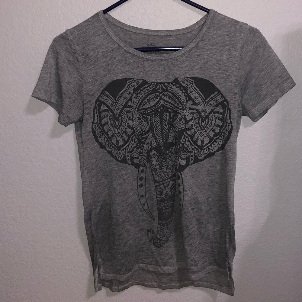 elephant tee